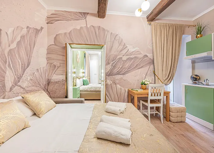 Apartment Minerva Pantheon Rom